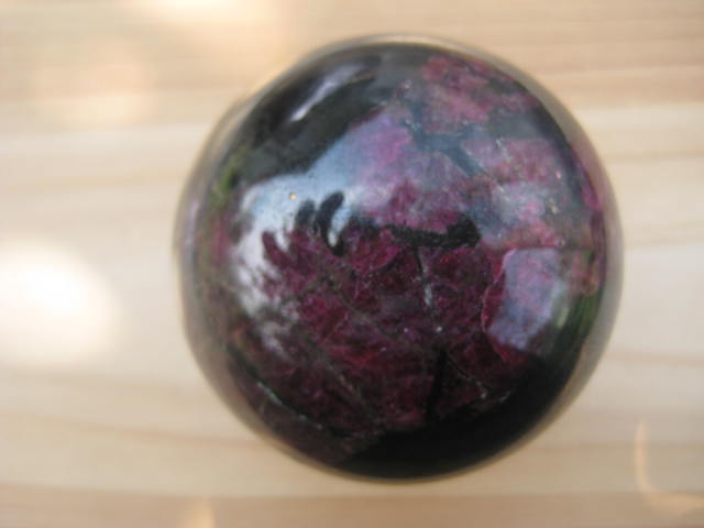 Eudialyte Shpere opening and following the heart, self love and healing the emotional body 3627